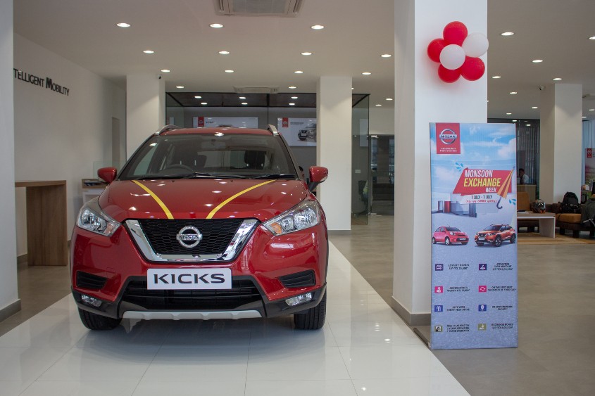Nissan Kicks in Exchange offer