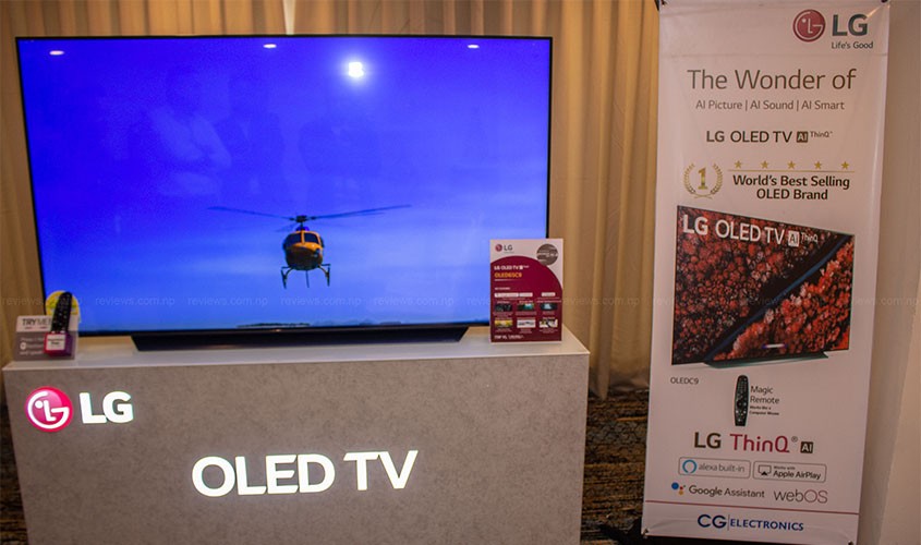 LG OLED TV (OLED65C9)