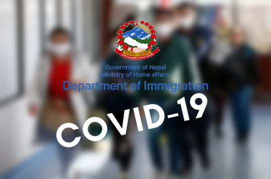 Image result for covid-19 immigration in nepal