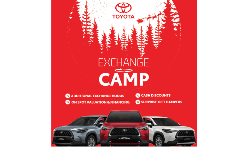 Exchange camp