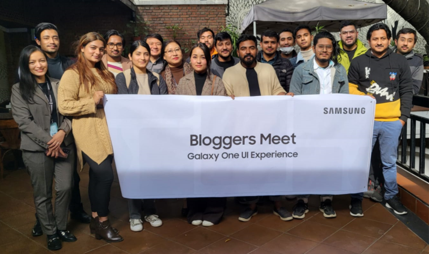 Bloggers meet