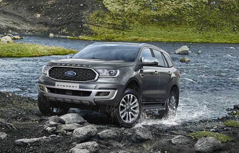 Ford Everest 2021