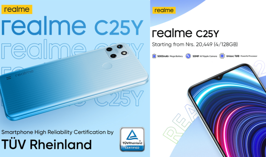 Realme C25Y