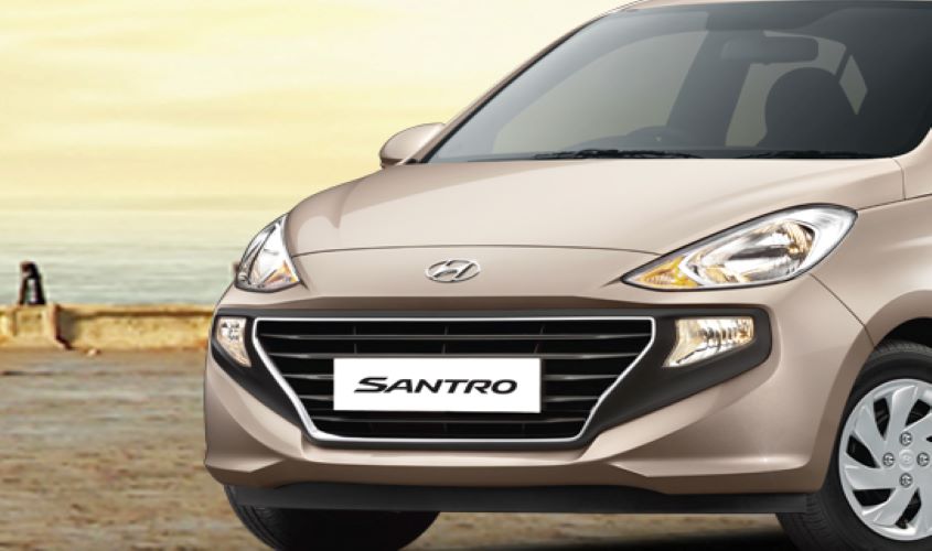 Exterior Santro