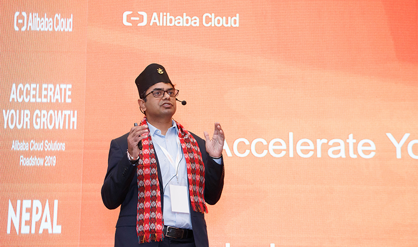 Speaker at Alibaba Cloud Solutions Roadshow 2019