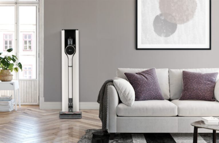 LG cordless Stick vacuum