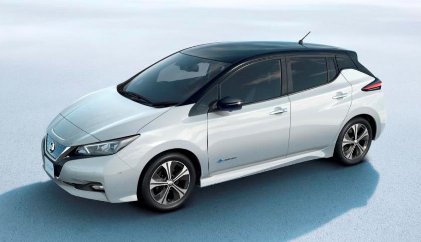 Nissan-LEAF- Nepal