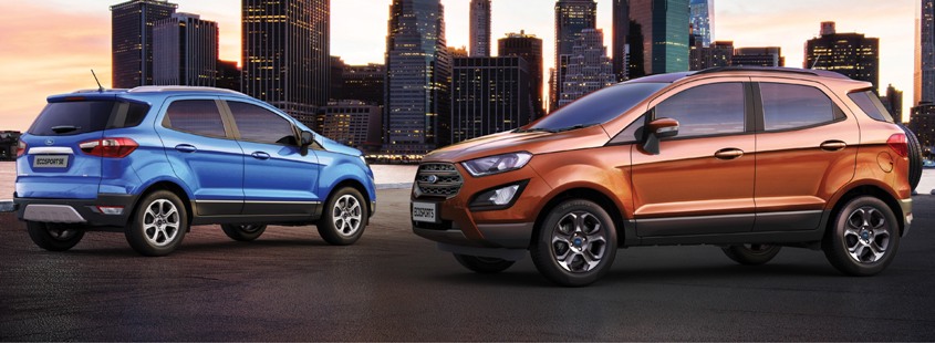 Ford Ecosport SE in Nepal