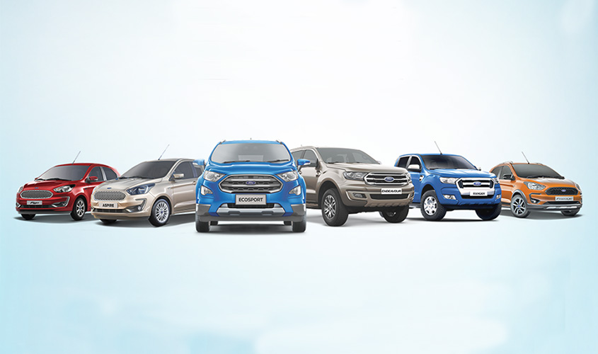 Ford cars in Nepal