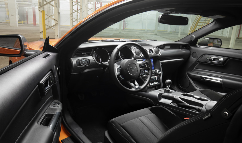 Ford Mustang interior