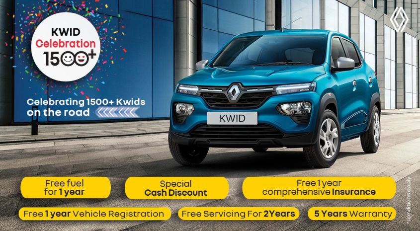 Renault Kwid offer