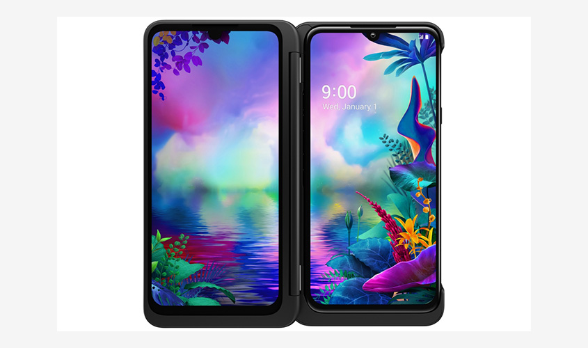 LG G8X 