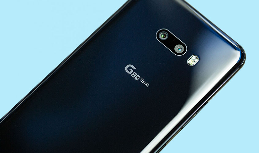 LG G8X 