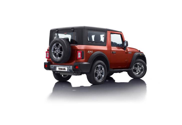2020 Mahindra Thar BS-6 Unveiled; Launch In October