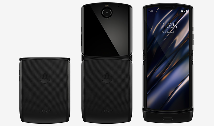 Motorola Razr pictures
