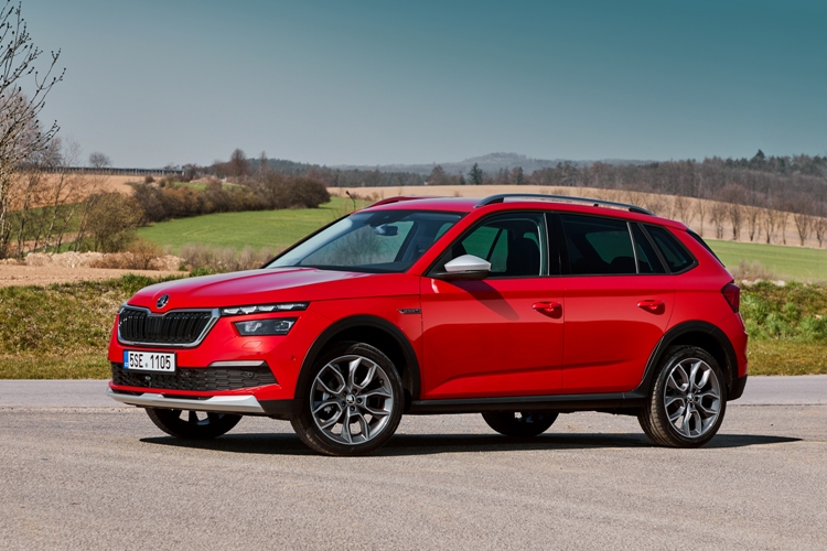 New Skoda Kamiq Scoutline 2020