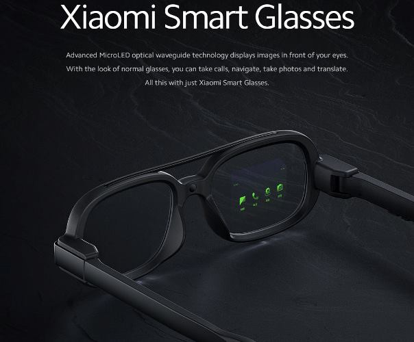 Xiaomi Smart glass