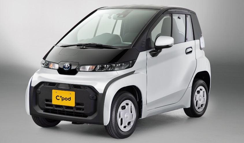 Toyota C+ Pod BEV