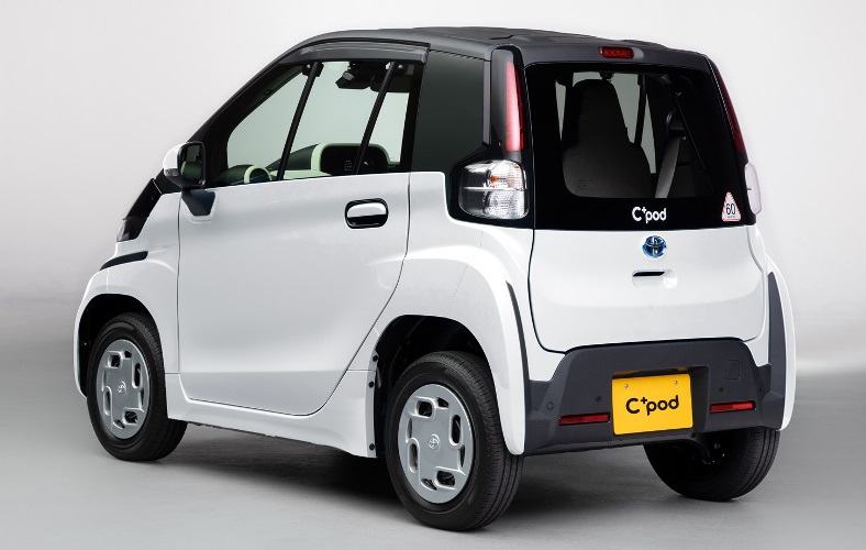 Toyota C+ Pod BEV