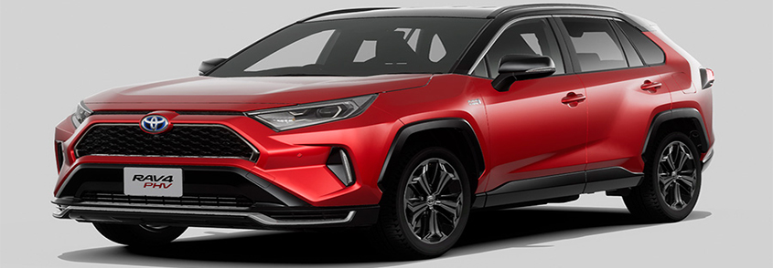 Toyota Launches New Model RAV4 PHEV