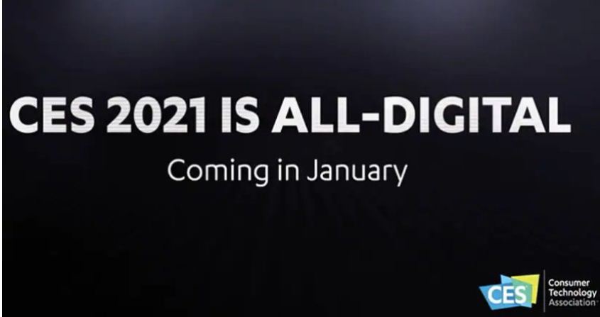 CES Goes Digital For 2021; Dates Announced