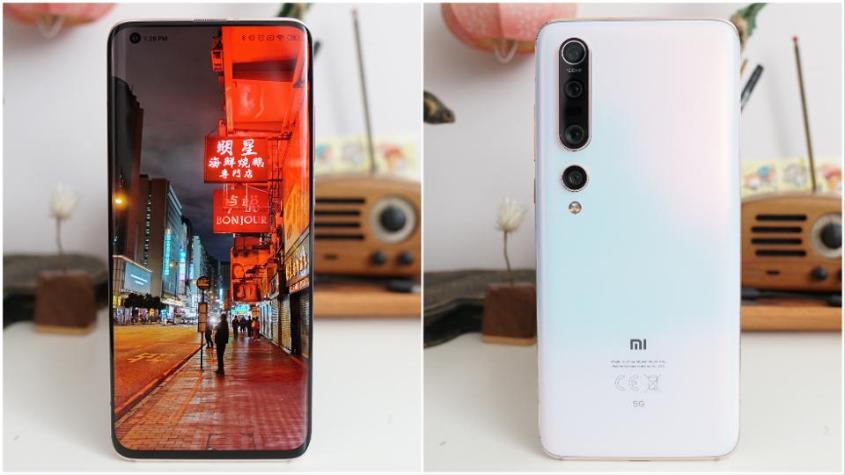 Xiaomi Mi 10 5G phone