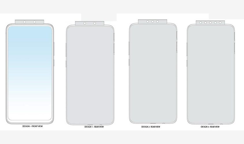 xiaomi patent phone with 7 camera