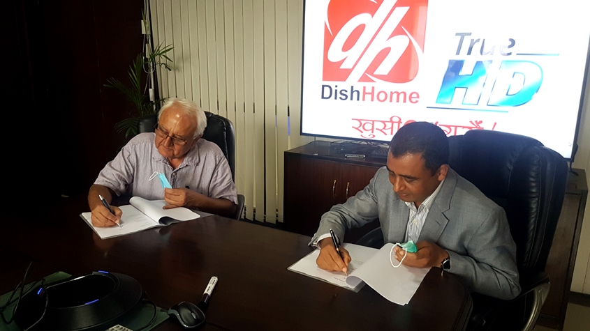 DishHome-and-Himalmedia-enter-agreement