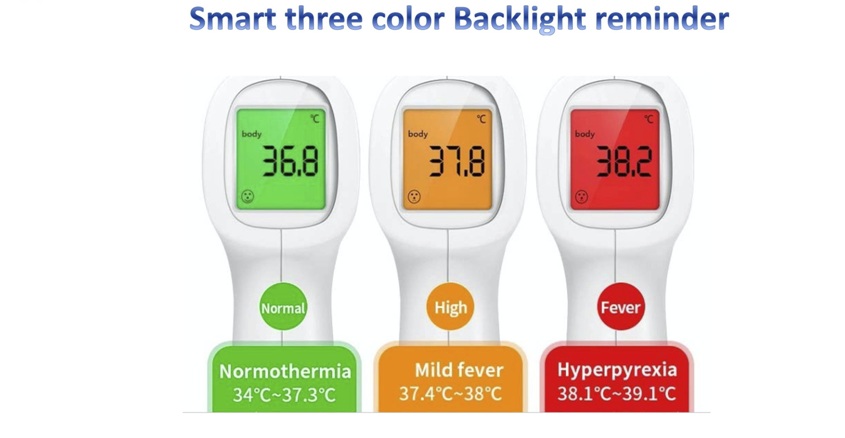 Multi-purpose Non-Contact Digital Infrared electronic thermometer price