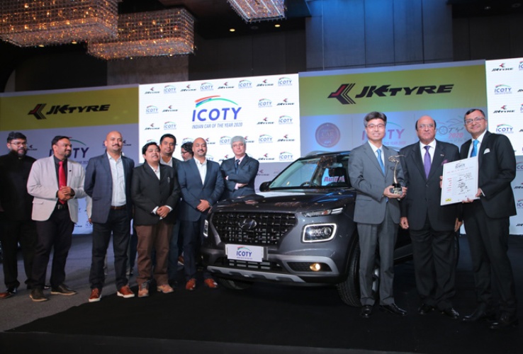 Hyundai i20 Wins 2021 Indian Car of the Year (ICOTY) Award