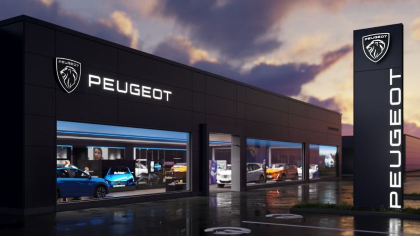 Peugeot Reveals a New Brand Identity Including a New Logo