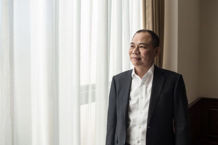 Vietnam’s Richest Man Plans Electric Car Factory in the U.S.