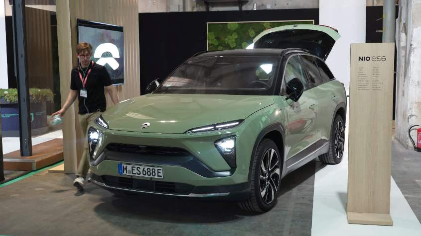 Why some Chinese are buying local electric car brands like Nio — instead of Tesla