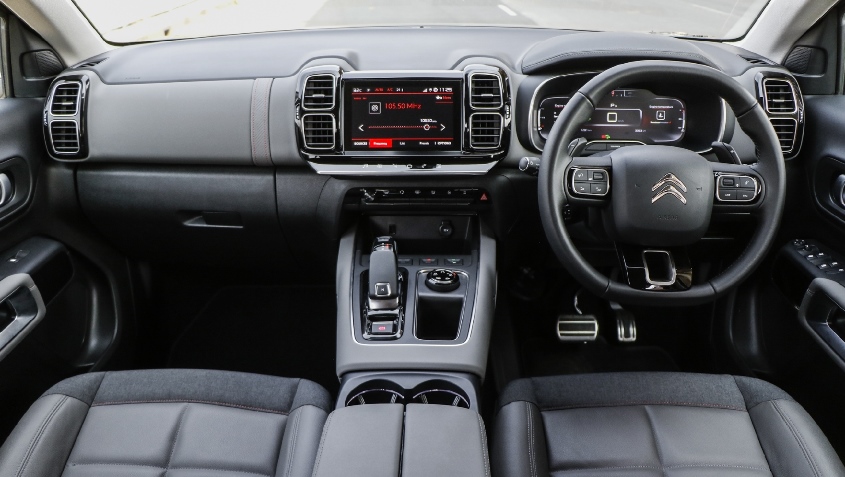 citroen c5 interior