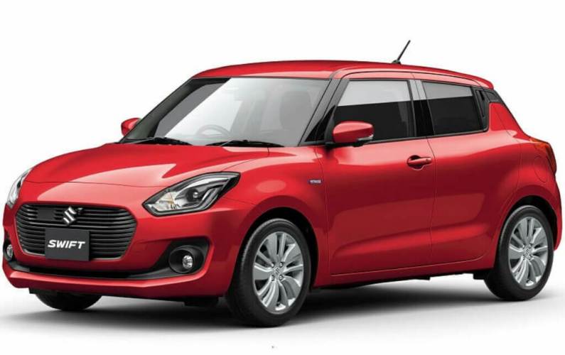 Swift Facelift to be Launch In February