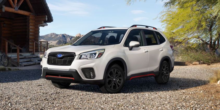 Subaru Forester 2021