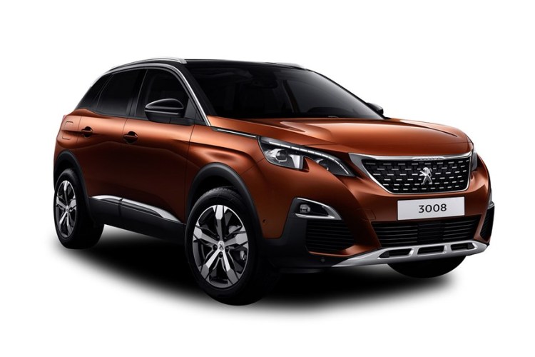 Peugeot 3008 SUV(Petrol)