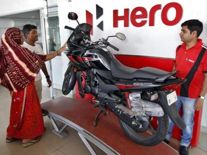 Hero Motocorp Surpases Historic 100 Million Cumulative