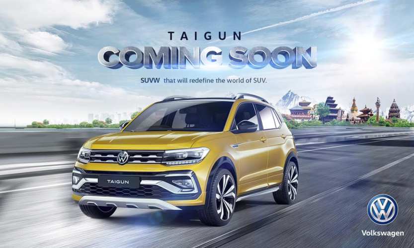 2021 Volkswagen Taigun