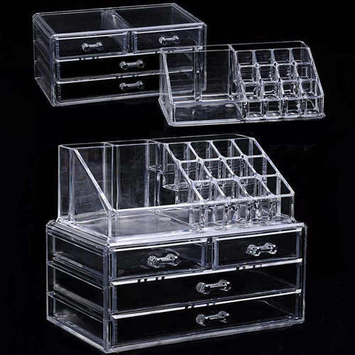 transparent-makeup-organizer