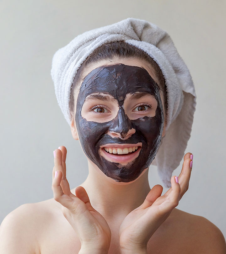 charcoal-mask