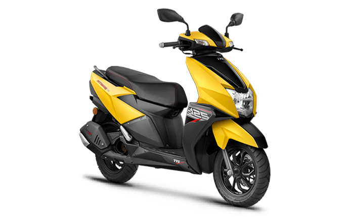 tvs new scooty