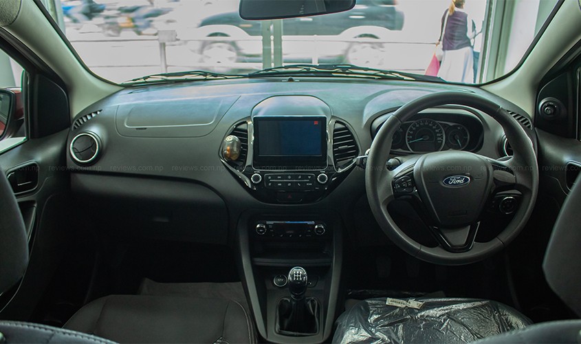 Ford Figo Interior